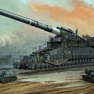 Schwerer Gustav wallpaper