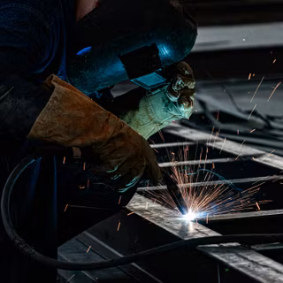 Metal work wallpaper