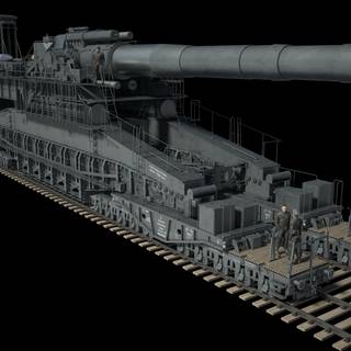 Schwerer Gustav wallpaper