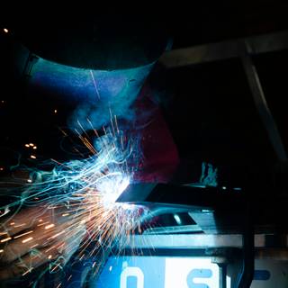 Metal work wallpaper