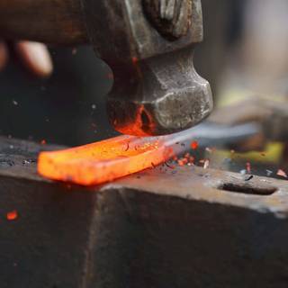 Metal work wallpaper