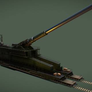 Schwerer Gustav wallpaper