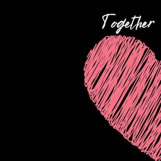 Couple half wallpaper