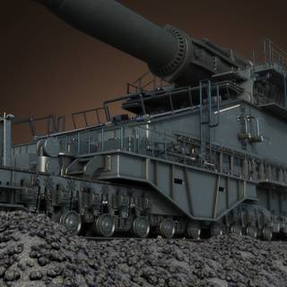 Schwerer Gustav wallpaper