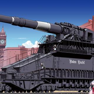 Schwerer Gustav wallpaper
