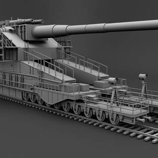 Schwerer Gustav wallpaper
