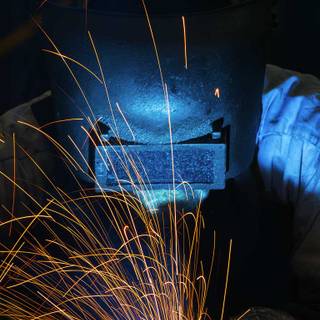 Metal work wallpaper