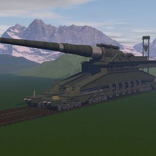 Schwerer Gustav wallpaper