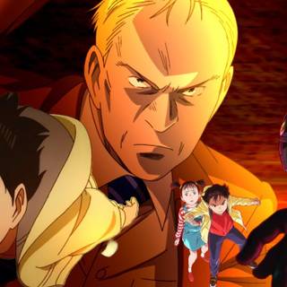 Pluto manga wallpaper