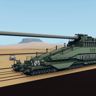 Schwerer Gustav wallpaper