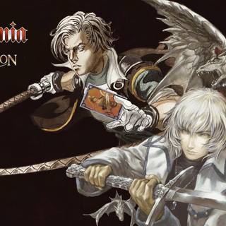 Castlevania Aria of Sorrow wallpaper