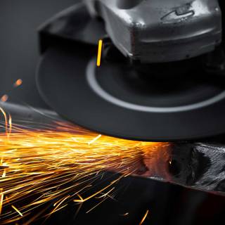 Metal work wallpaper