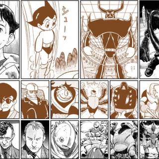 Pluto manga wallpaper