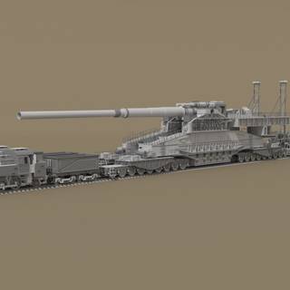 Schwerer Gustav wallpaper