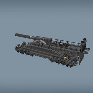 Schwerer Gustav wallpaper