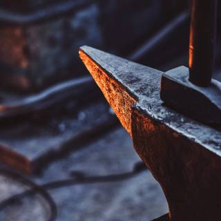 Metal work wallpaper