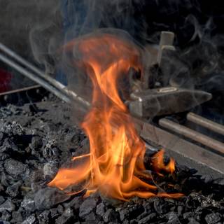 Metal work wallpaper