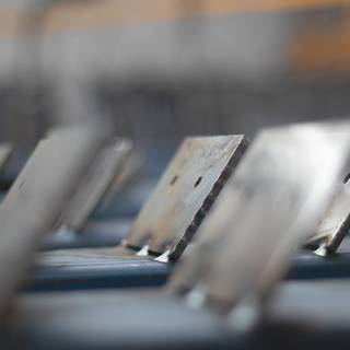 Metal work wallpaper