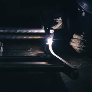 Metal work wallpaper