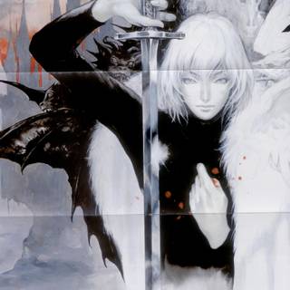 Castlevania Aria of Sorrow wallpaper