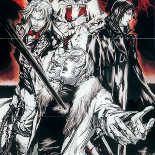 Castlevania Aria of Sorrow wallpaper