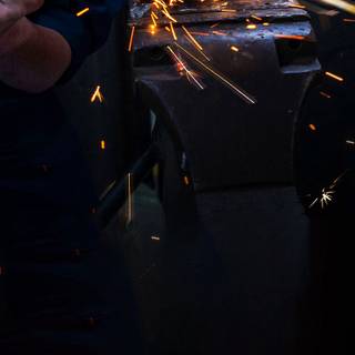 Metal work wallpaper