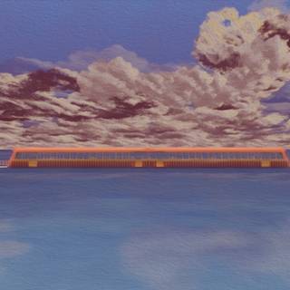 Spirited Away train wallpaper