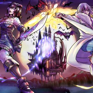 Castlevania Aria of Sorrow wallpaper