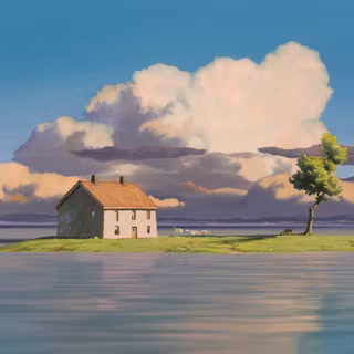 Spirited Away train wallpaper