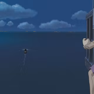 Spirited Away train wallpaper