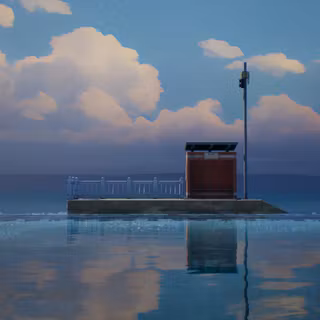 Spirited Away train wallpaper