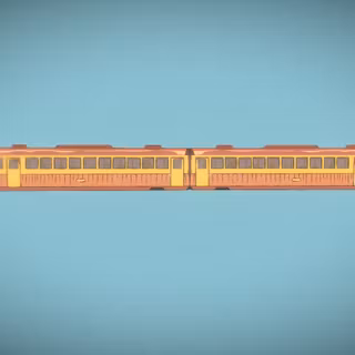 Spirited Away train wallpaper