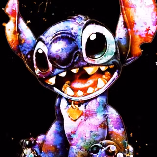 Gangster Stitch wallpaper