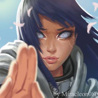 Naruto Hinata 4k PC wallpaper