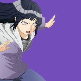 Naruto and Hinata PC wallpaper