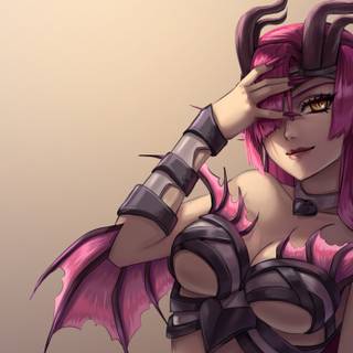 Succubus demon wallpaper