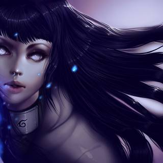 Naruto Hinata 4k PC wallpaper