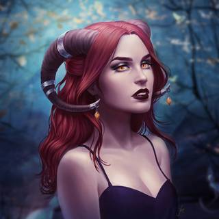 Succubus demon wallpaper