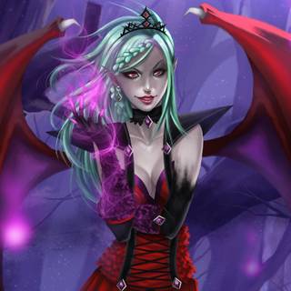 Succubus demon wallpaper