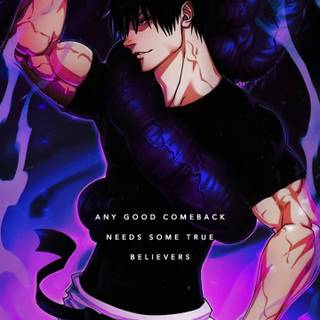 Toji 4k mobile wallpaper