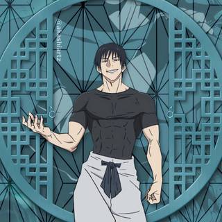 Toji 4k mobile wallpaper