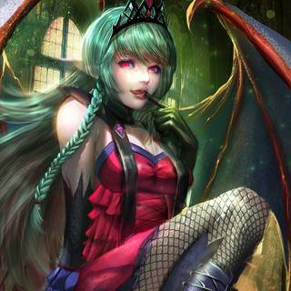 Succubus demon wallpaper