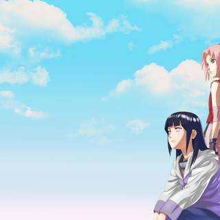 Naruto Hinata 4k PC wallpaper