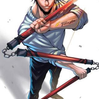 Toji 4k mobile wallpaper