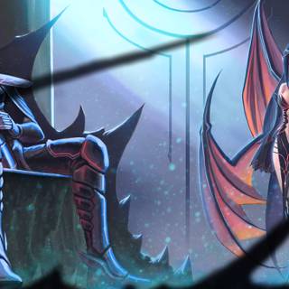 Succubus demon wallpaper