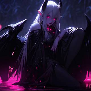 Succubus demon wallpaper