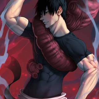 Toji 4k mobile wallpaper