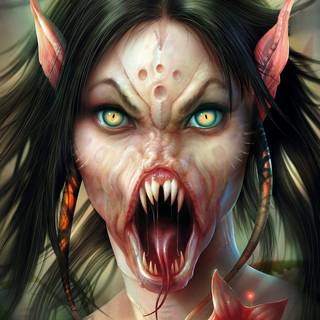 Succubus demon wallpaper