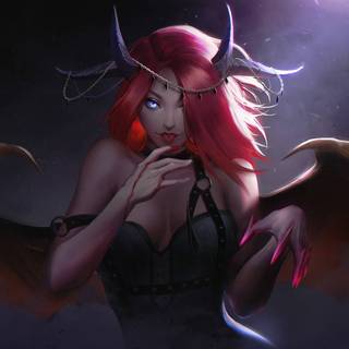 Succubus demon wallpaper