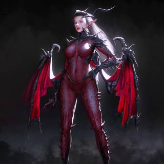 Succubus demon wallpaper